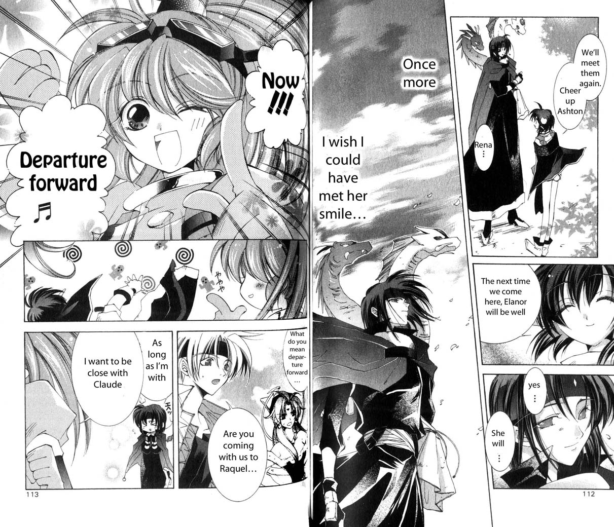 Star Ocean: The Second Story Chapter 18.2 page 18 - Chapter 18 v2 : NAVIGATION : 18 - Troubling Square Relationship?