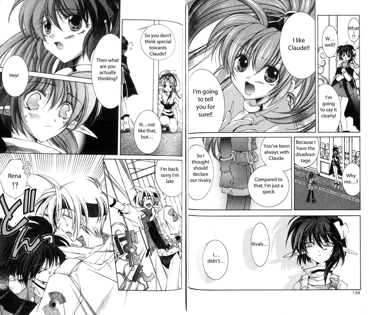 Star Ocean: The Second Story Chapter 19.2 page 11 - Chapter 19 v2 : NAVIGATION : 19 - Raquel Kingdom