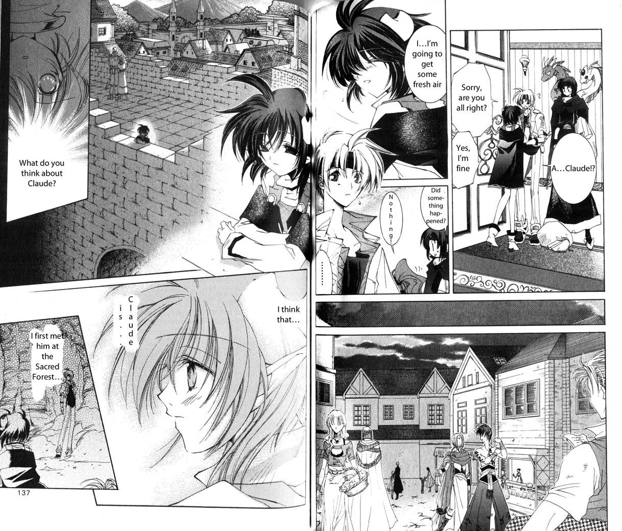 Star Ocean: The Second Story Chapter 19.2 page 12 - Chapter 19 v2 : NAVIGATION : 19 - Raquel Kingdom