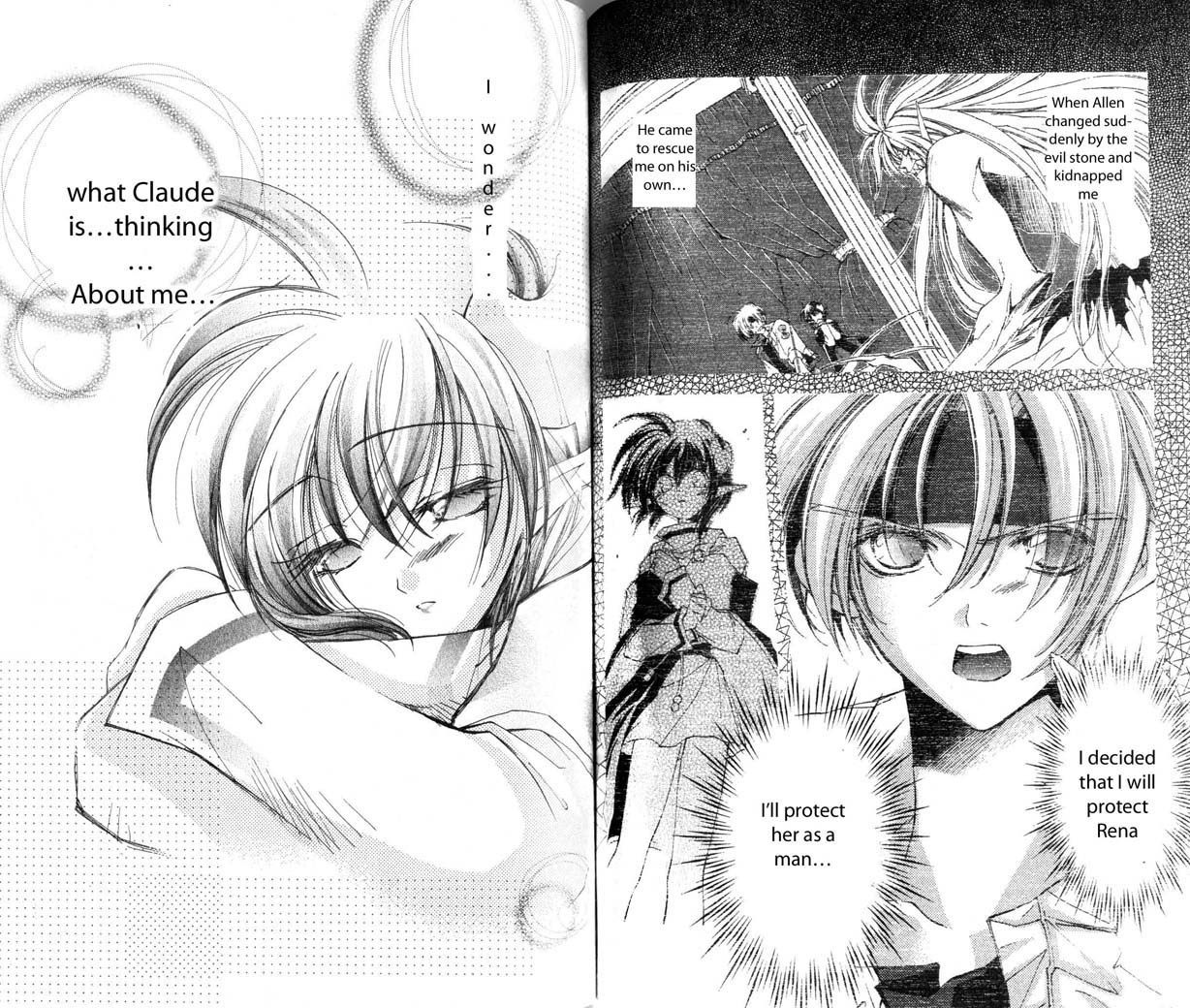 Star Ocean: The Second Story Chapter 19.2 page 13 - Chapter 19 v2 : NAVIGATION : 19 - Raquel Kingdom