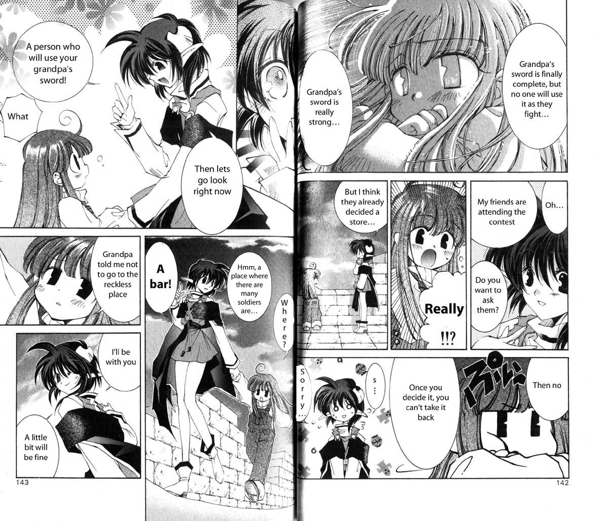 Star Ocean: The Second Story Chapter 19.2 page 15 - Chapter 19 v2 : NAVIGATION : 19 - Raquel Kingdom