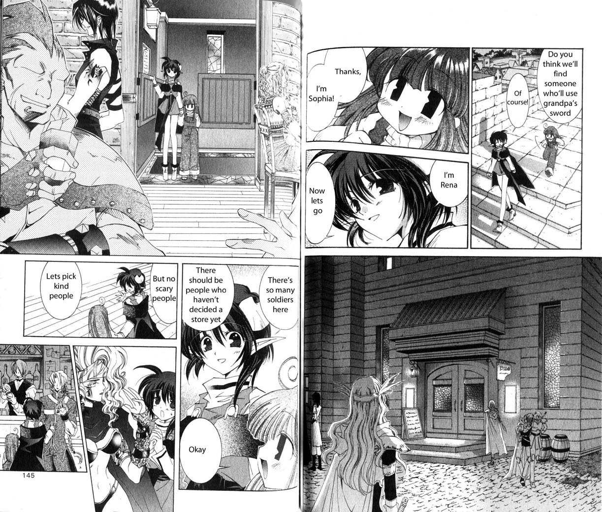Star Ocean: The Second Story Chapter 19.2 page 16 - Chapter 19 v2 : NAVIGATION : 19 - Raquel Kingdom