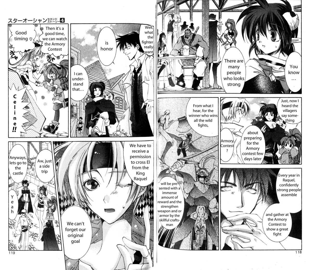 Star Ocean: The Second Story Chapter 19.2 page 3 - Chapter 19 v2 : NAVIGATION : 19 - Raquel Kingdom