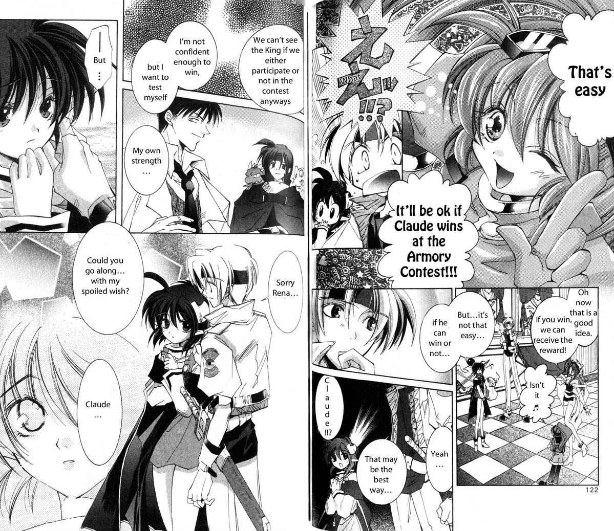 Star Ocean: The Second Story Chapter 19.2 page 5 - Chapter 19 v2 : NAVIGATION : 19 - Raquel Kingdom