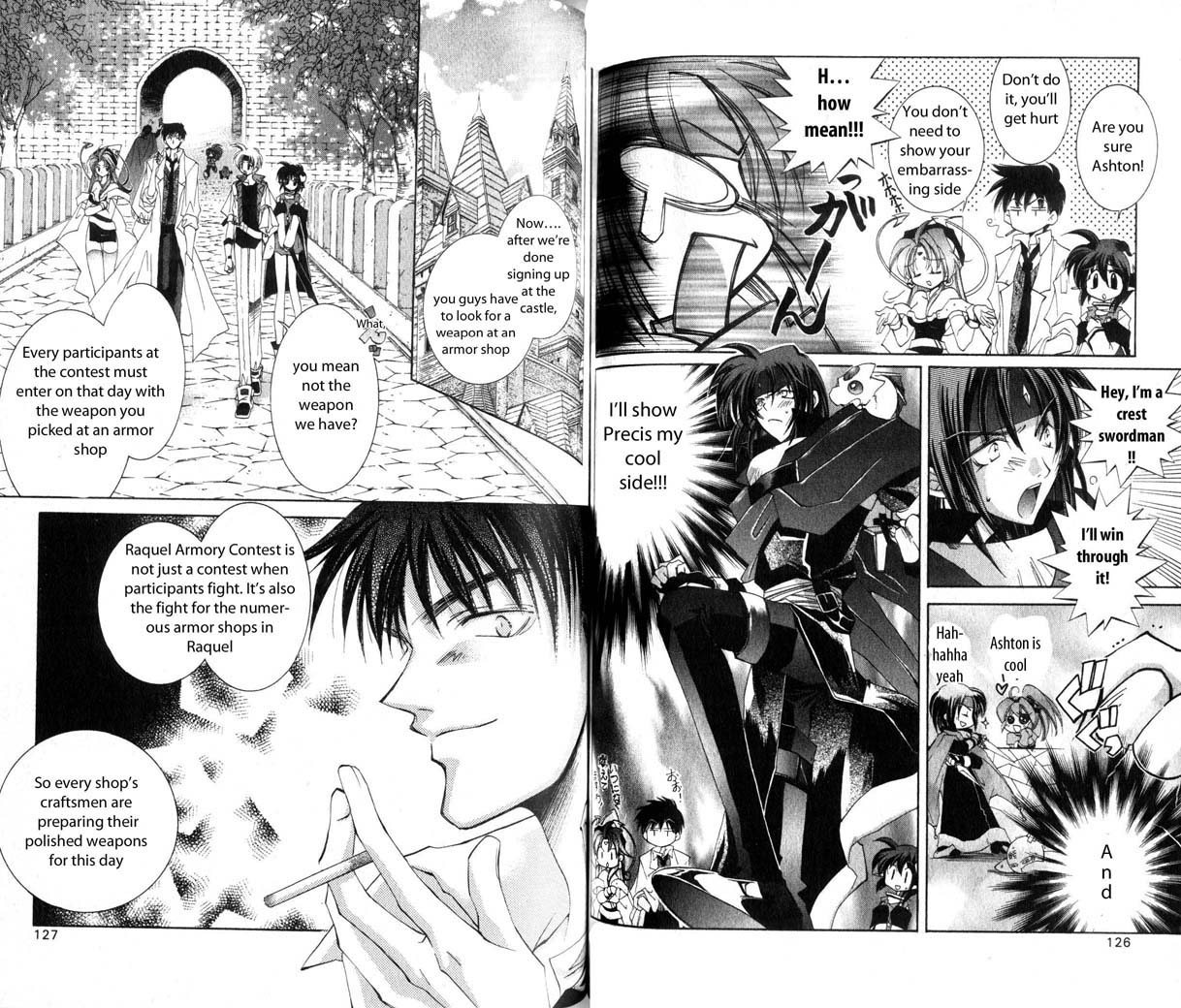 Star Ocean: The Second Story Chapter 19.2 page 7 - Chapter 19 v2 : NAVIGATION : 19 - Raquel Kingdom