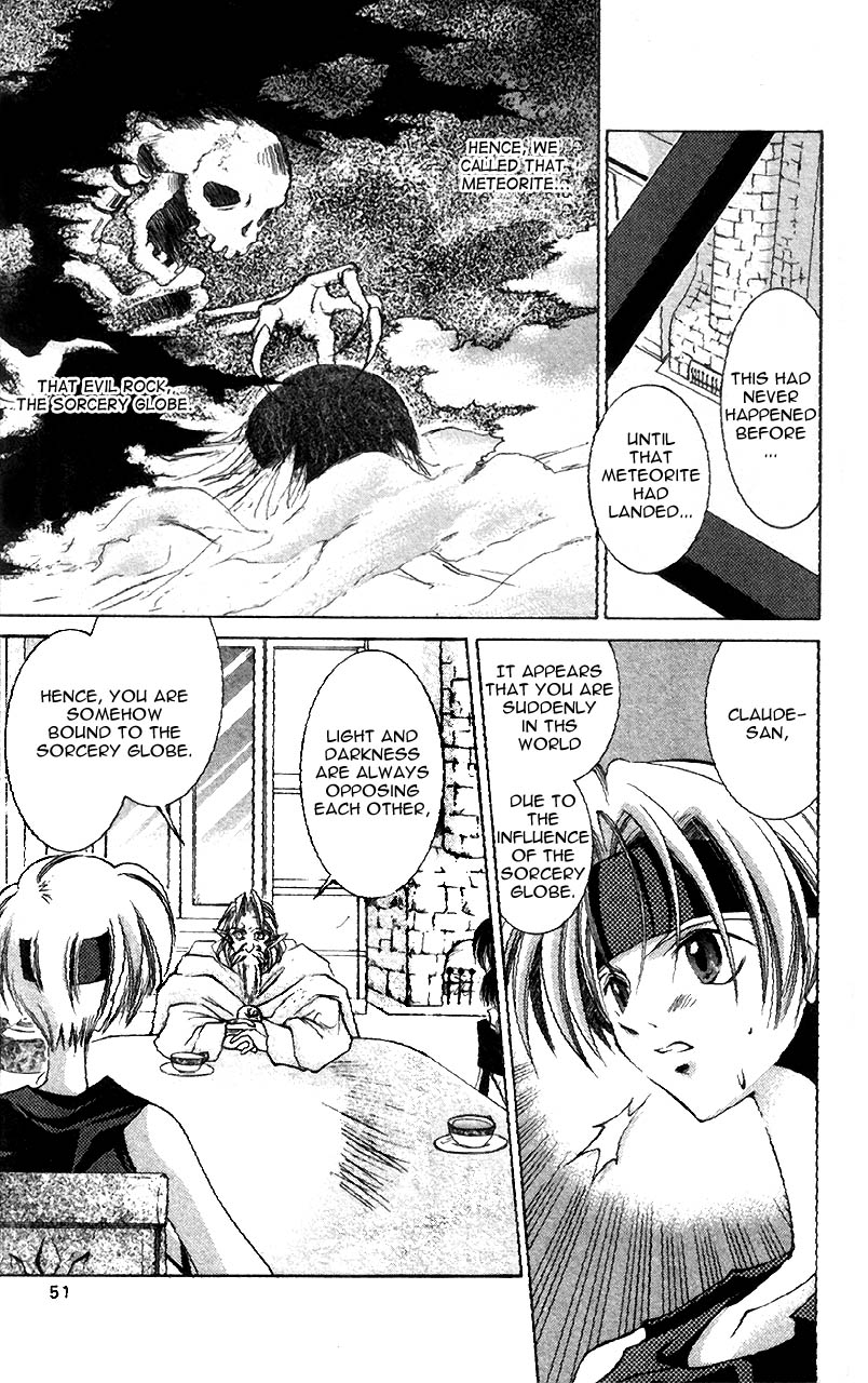 Star Ocean: The Second Story Chapter 2.2 page 11 - Chapter 2 v2 : NAVIGATION : 2 - Barely Got By