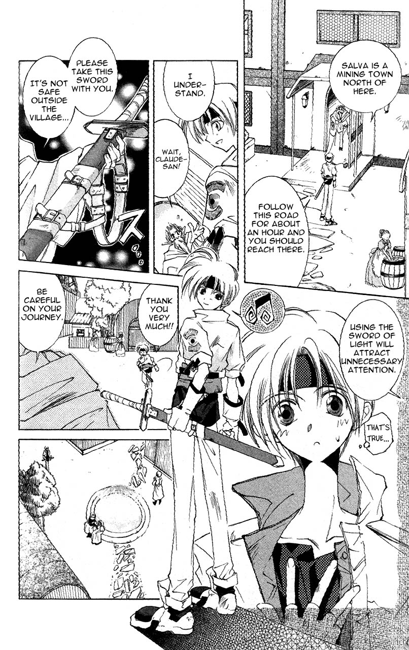Star Ocean: The Second Story Chapter 2.2 page 18 - Chapter 2 v2 : NAVIGATION : 2 - Barely Got By