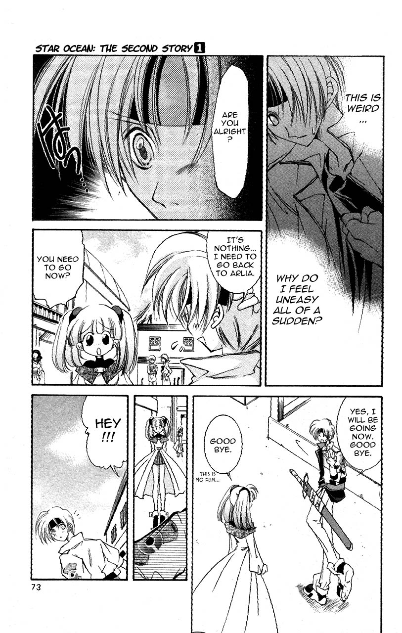 Star Ocean: The Second Story Chapter 2.2 page 33 - Chapter 2 v2 : NAVIGATION : 2 - Barely Got By