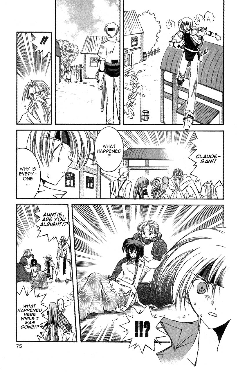 Star Ocean: The Second Story Chapter 2.2 page 35 - Chapter 2 v2 : NAVIGATION : 2 - Barely Got By
