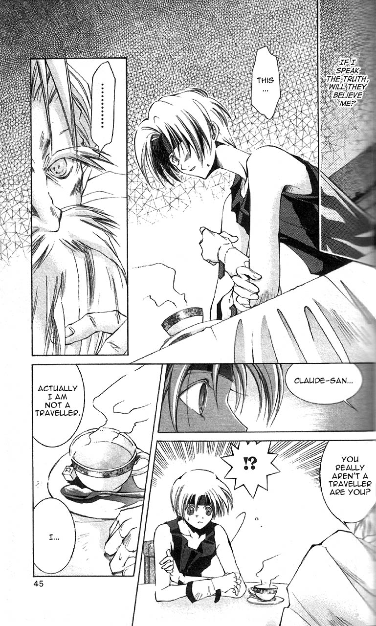 Star Ocean: The Second Story Chapter 2.2 page 5 - Chapter 2 v2 : NAVIGATION : 2 - Barely Got By
