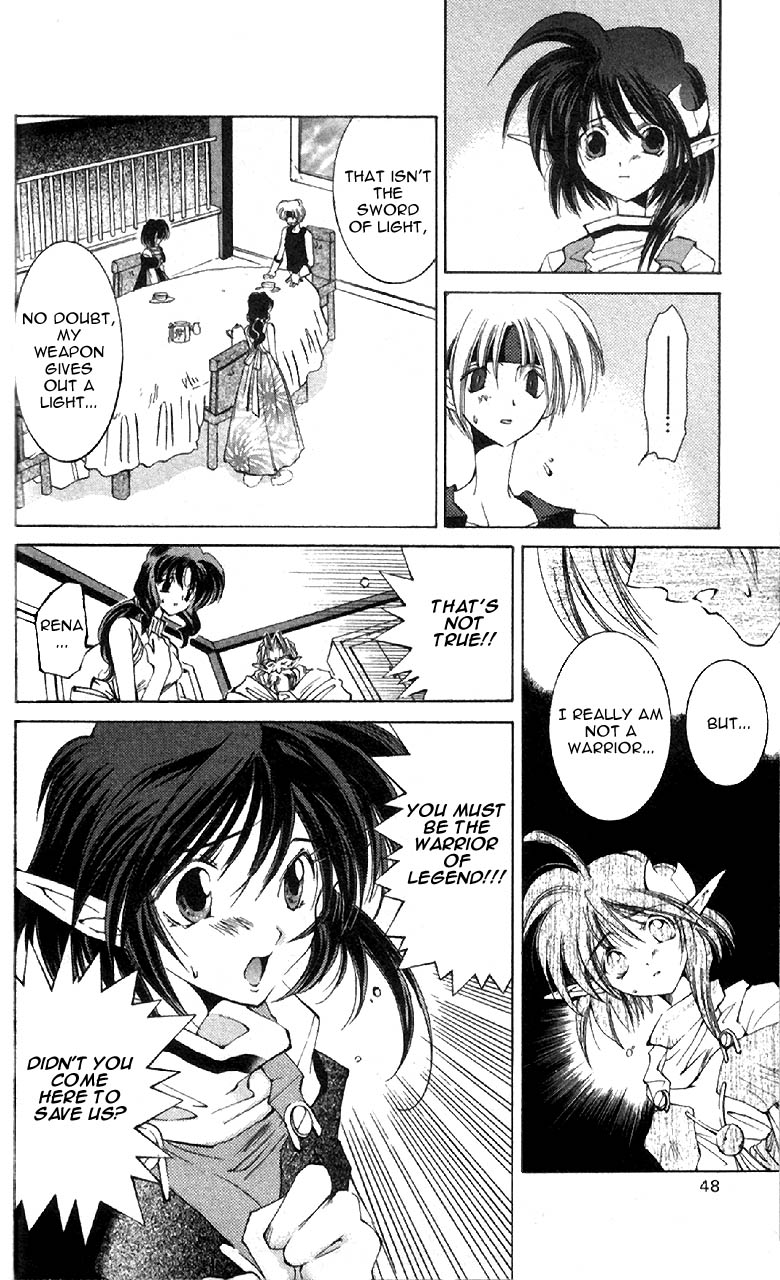 Star Ocean: The Second Story Chapter 2.2 page 8 - Chapter 2 v2 : NAVIGATION : 2 - Barely Got By
