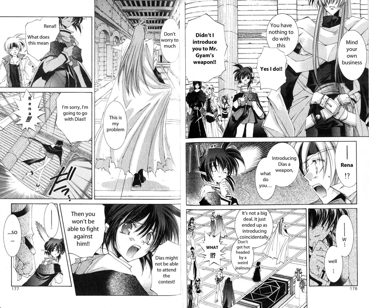 Star Ocean: The Second Story Chapter 20.2 page 13 - Chapter 20 v2 : NAVIGATION : 20 - To Meet Again...And