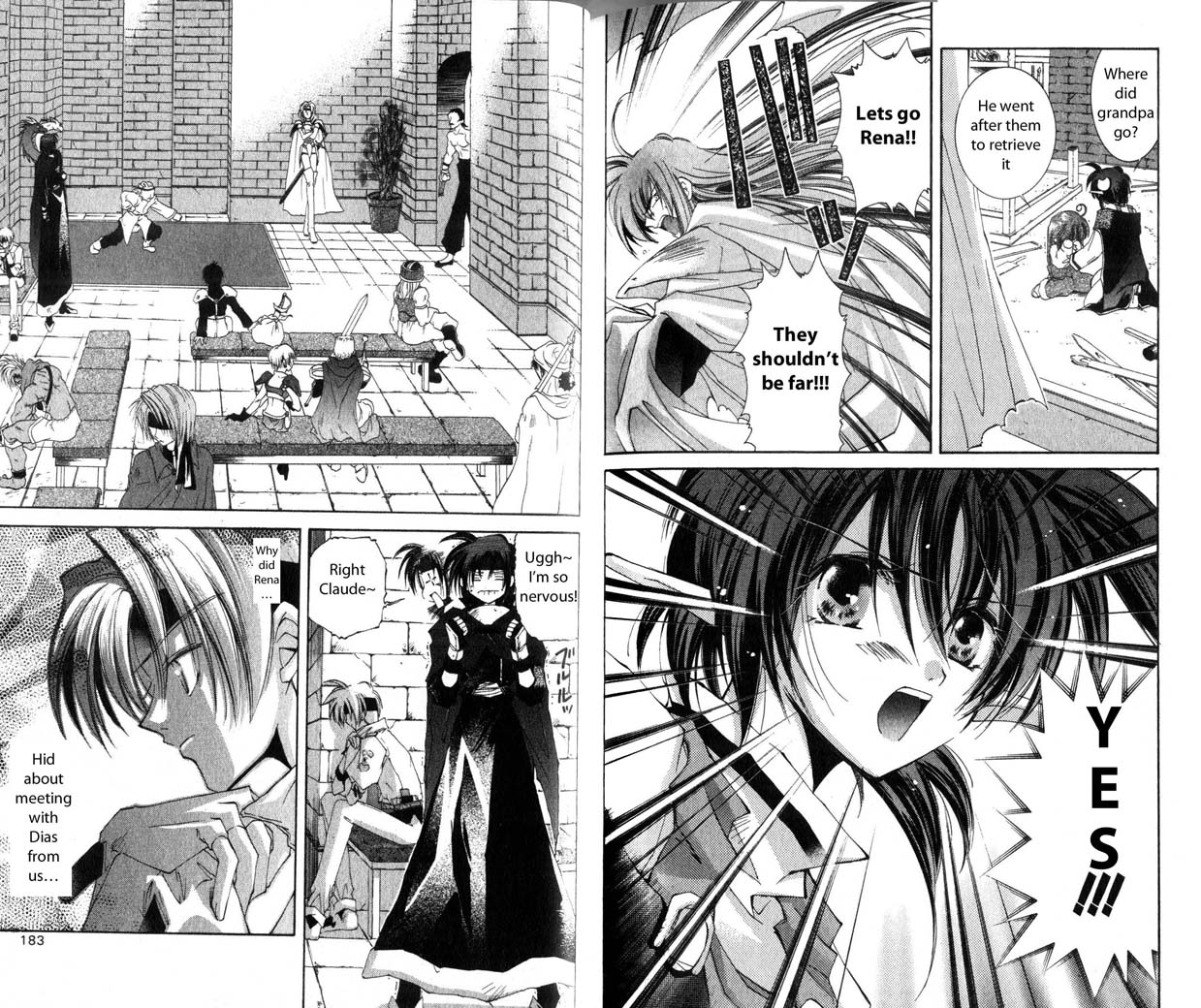 Star Ocean: The Second Story Chapter 20.2 page 16 - Chapter 20 v2 : NAVIGATION : 20 - To Meet Again...And
