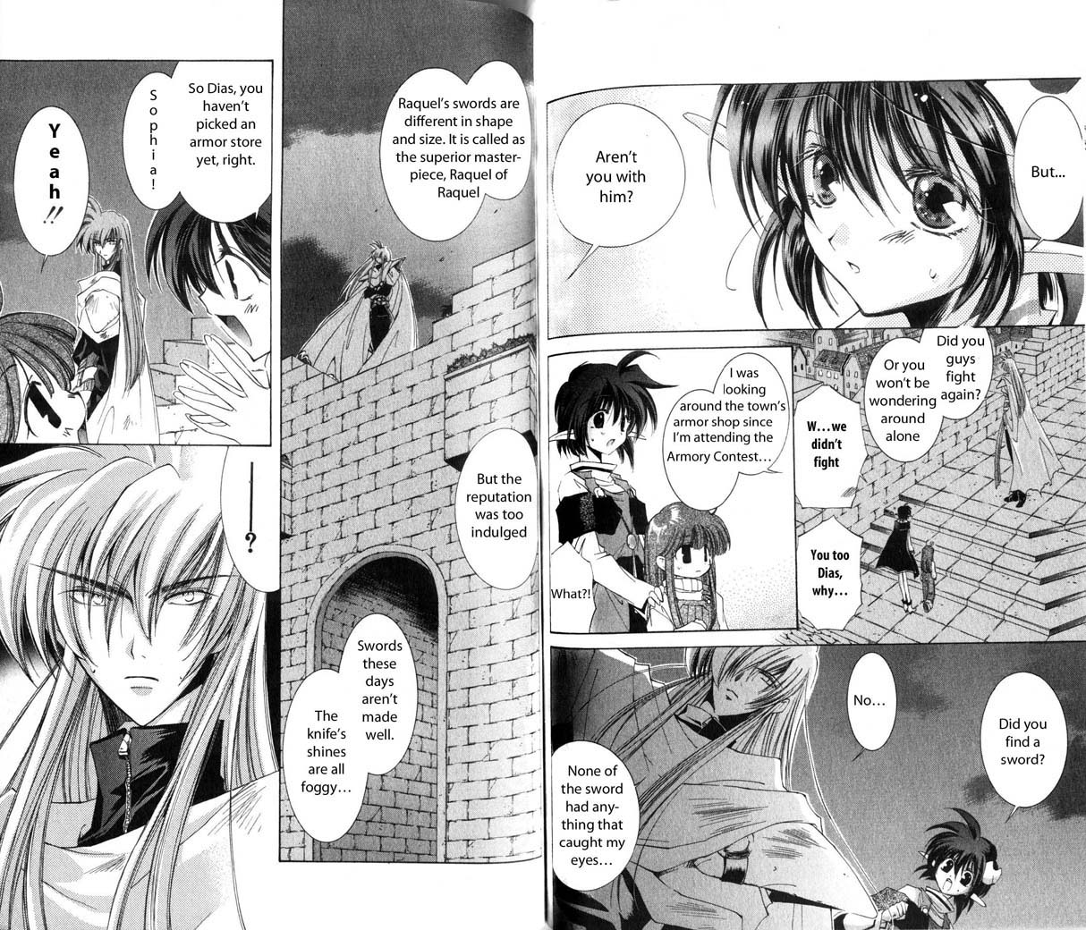 Star Ocean: The Second Story Chapter 20.2 page 3 - Chapter 20 v2 : NAVIGATION : 20 - To Meet Again...And