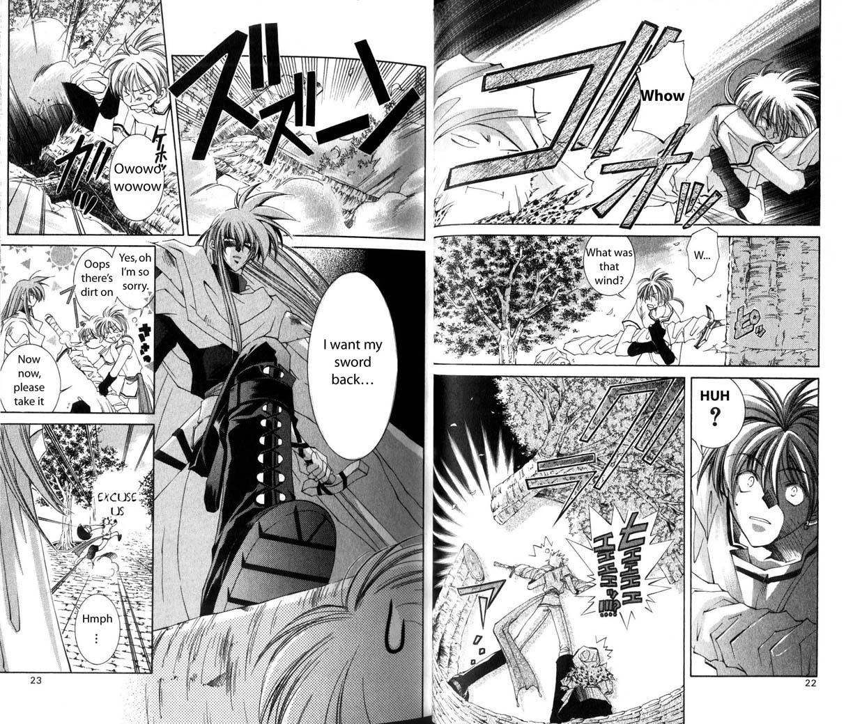 Star Ocean: The Second Story Chapter 21.2 page 10 - Chapter 21 v2 : NAVIGATION : 21 - Opening of the Armory Contest