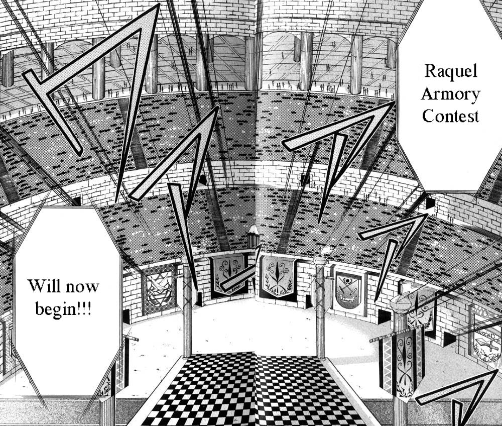 Star Ocean: The Second Story Chapter 21.2 page 4 - Chapter 21 v2 : NAVIGATION : 21 - Opening of the Armory Contest