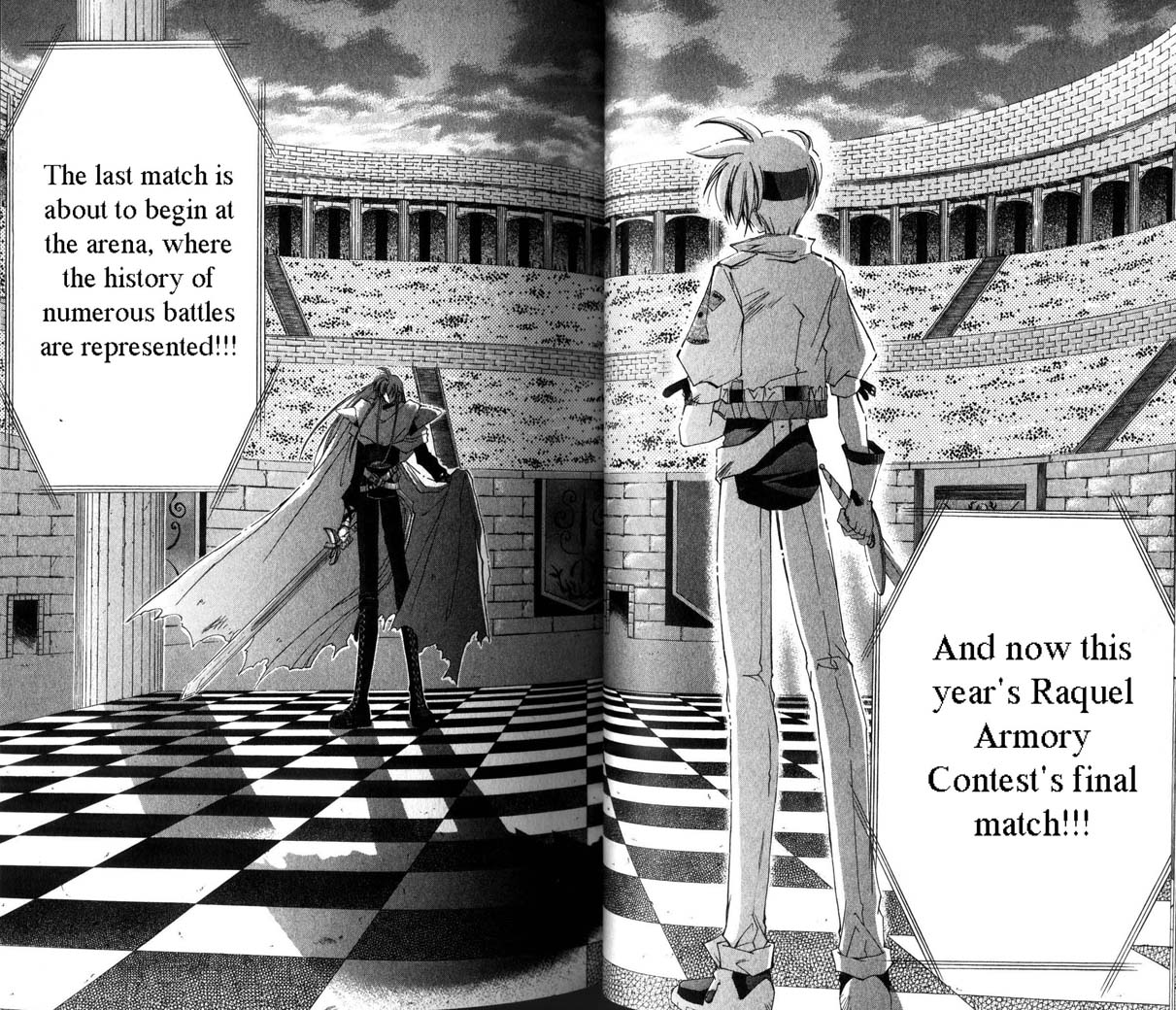 Star Ocean: The Second Story Chapter 22 page 14 - Chapter 22 v2 : NAVIGATION : 22 - Ashton Scatter in Darkness!!!... (comedy)