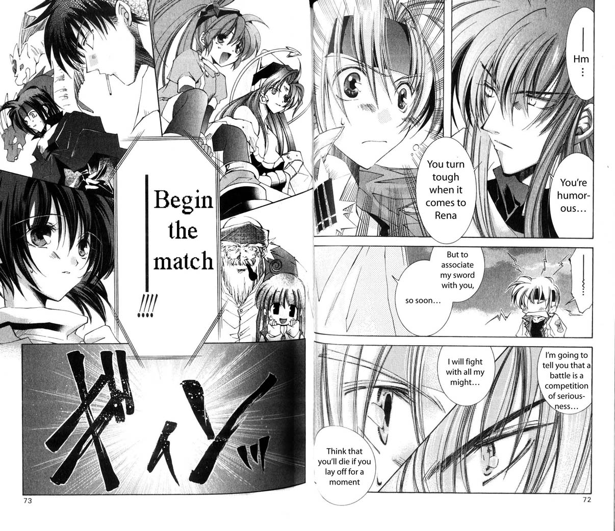 Star Ocean: The Second Story Chapter 22 page 16 - Chapter 22 v2 : NAVIGATION : 22 - Ashton Scatter in Darkness!!!... (comedy)