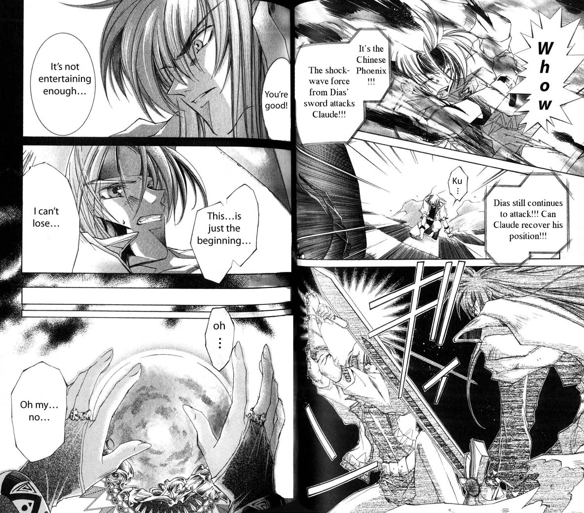 Star Ocean: The Second Story Chapter 22 page 18 - Chapter 22 v2 : NAVIGATION : 22 - Ashton Scatter in Darkness!!!... (comedy)