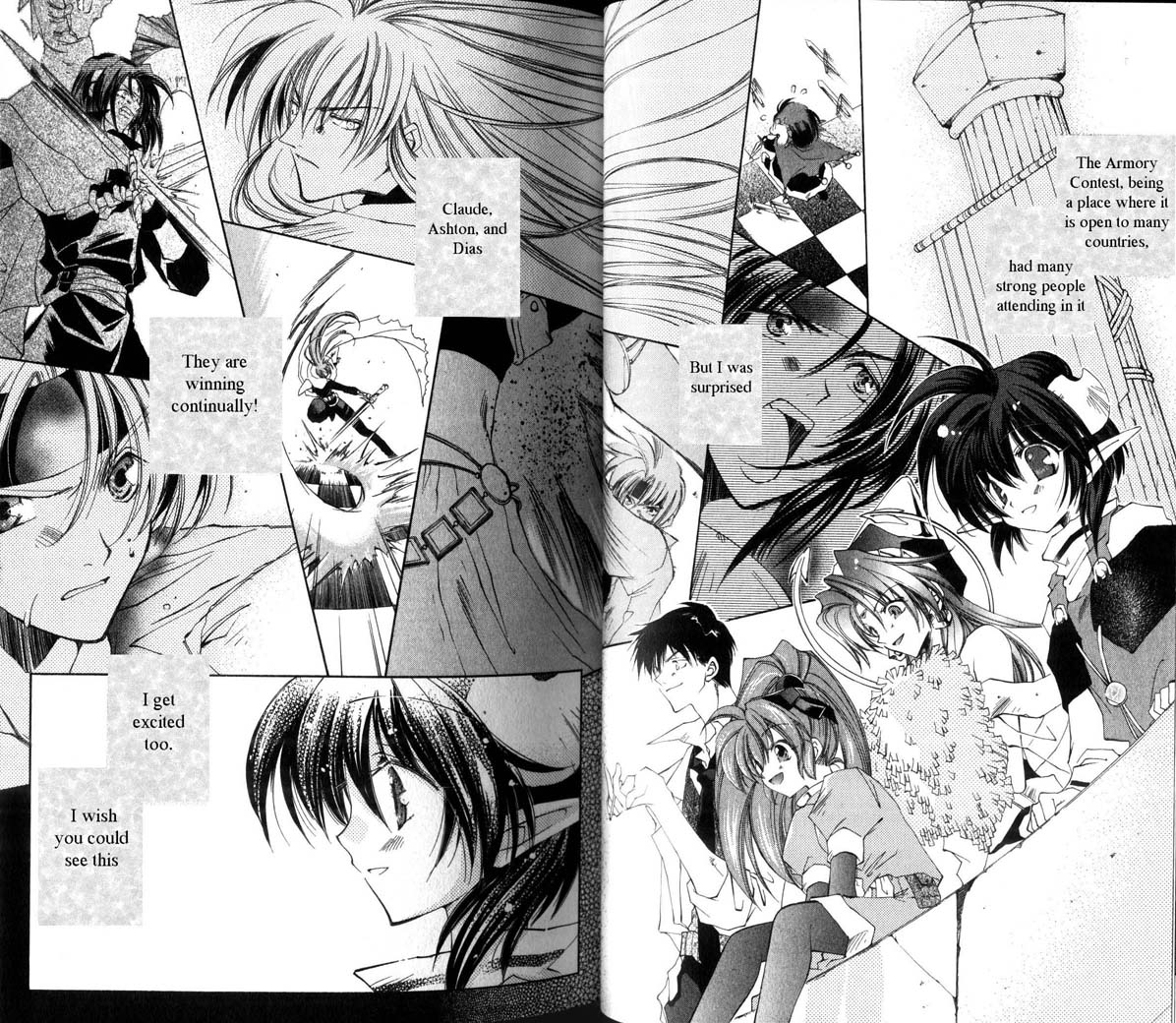 Star Ocean: The Second Story Chapter 22 page 5 - Chapter 22 v2 : NAVIGATION : 22 - Ashton Scatter in Darkness!!!... (comedy)