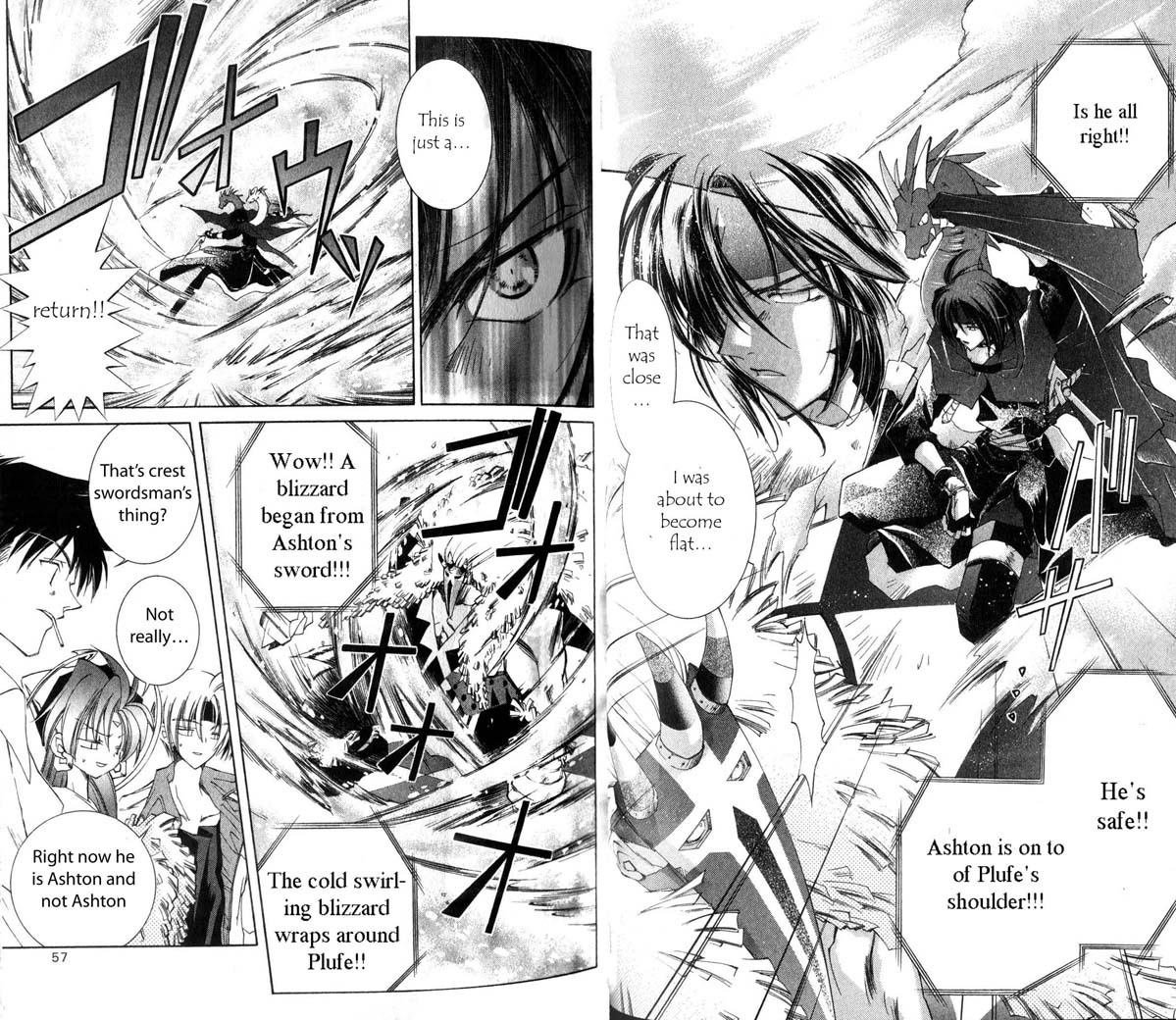 Star Ocean: The Second Story Chapter 22 page 8 - Chapter 22 v2 : NAVIGATION : 22 - Ashton Scatter in Darkness!!!... (comedy)