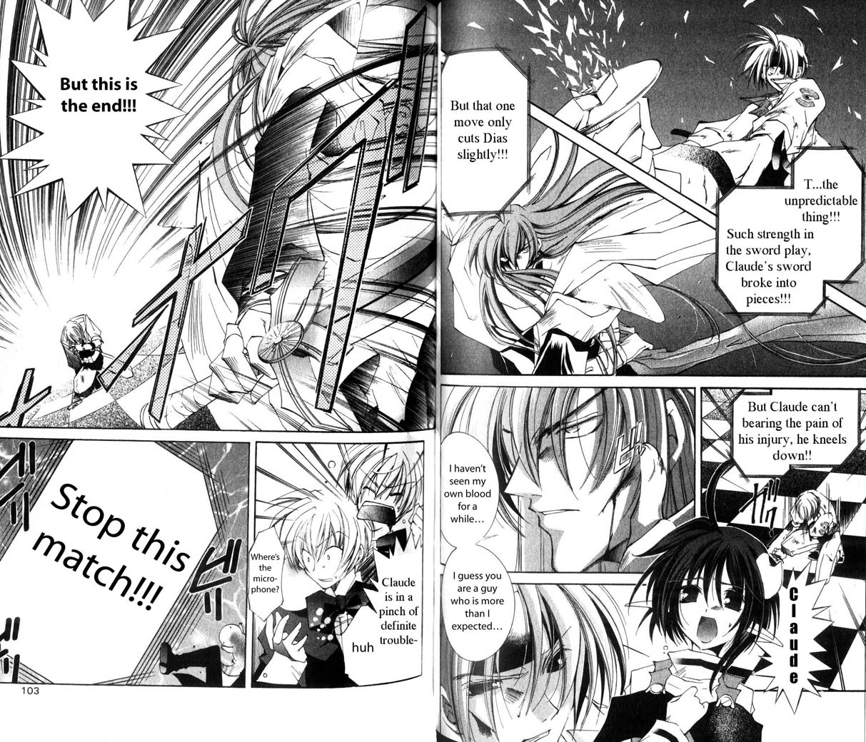 Star Ocean: The Second Story Chapter 23.2 page 13 - Chapter 23 v2 : NAVIGATION : 23 - Several Thoughts