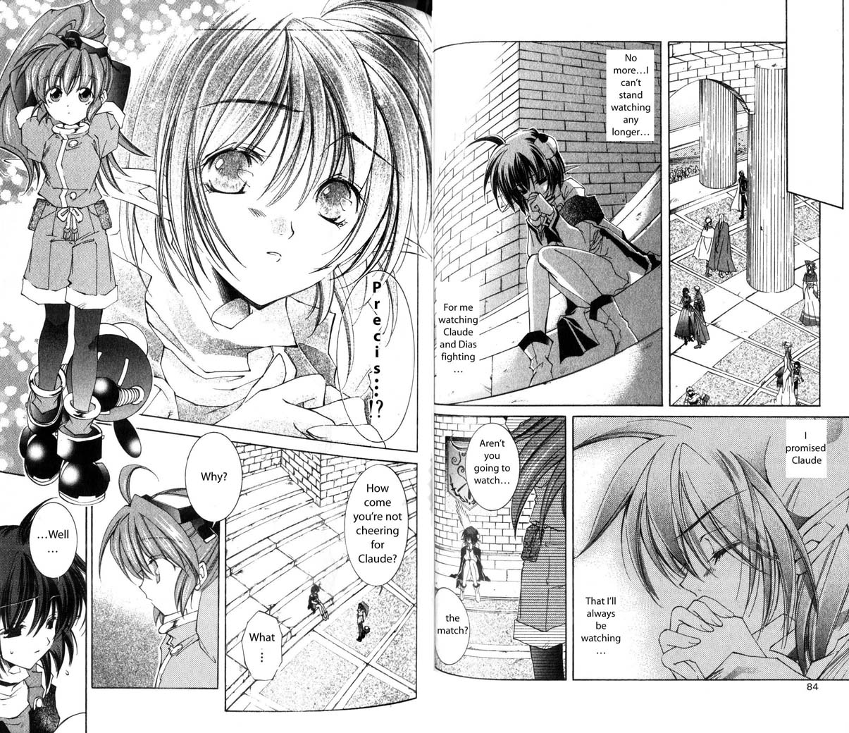 Star Ocean: The Second Story Chapter 23.2 page 4 - Chapter 23 v2 : NAVIGATION : 23 - Several Thoughts