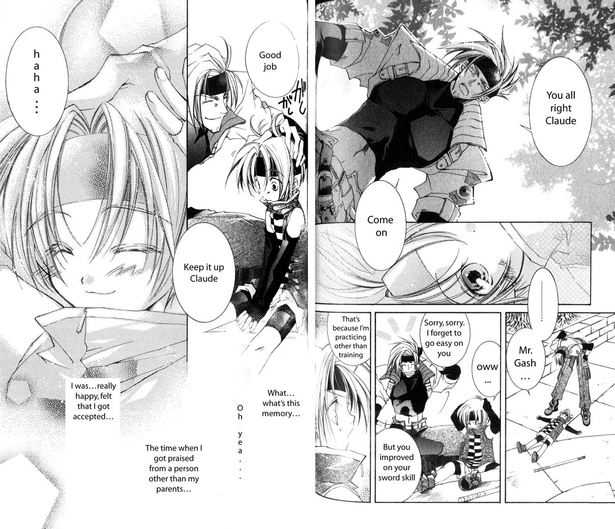Star Ocean: The Second Story Chapter 23.2 page 8 - Chapter 23 v2 : NAVIGATION : 23 - Several Thoughts