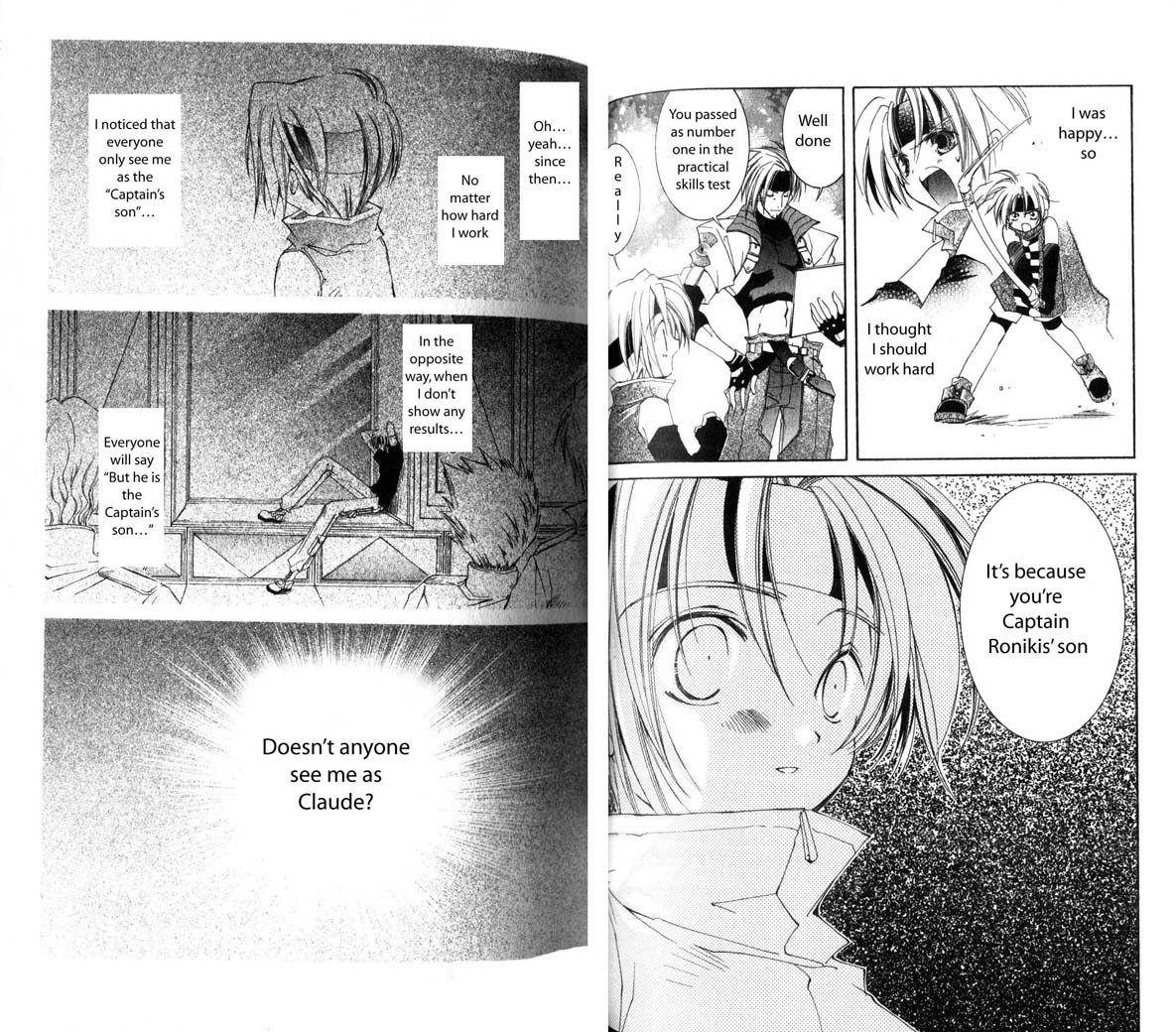 Star Ocean: The Second Story Chapter 23.2 page 9 - Chapter 23 v2 : NAVIGATION : 23 - Several Thoughts