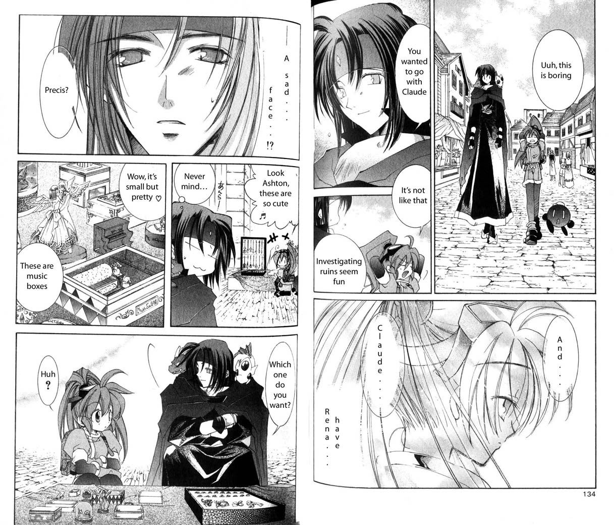 Star Ocean: The Second Story Chapter 24.2 page 11 - Chapter 24 v2 : NAVIGATION : 24 - Hoffman Ruins