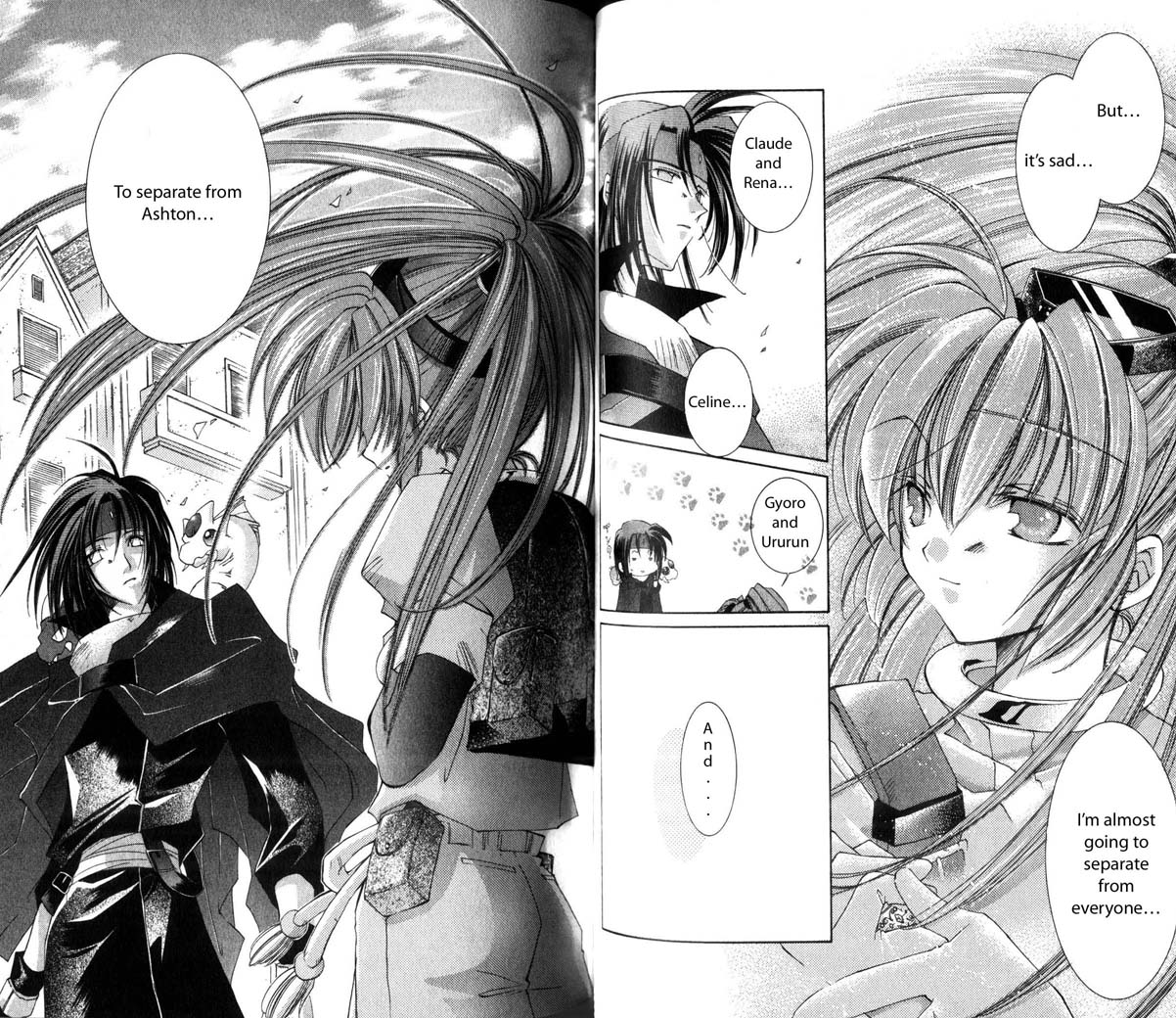 Star Ocean: The Second Story Chapter 24.2 page 13 - Chapter 24 v2 : NAVIGATION : 24 - Hoffman Ruins