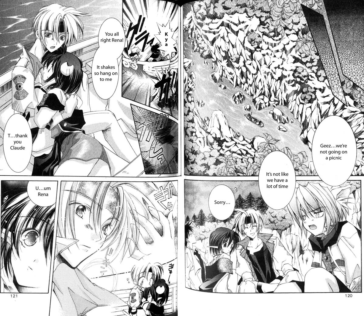 Star Ocean: The Second Story Chapter 24.2 page 4 - Chapter 24 v2 : NAVIGATION : 24 - Hoffman Ruins