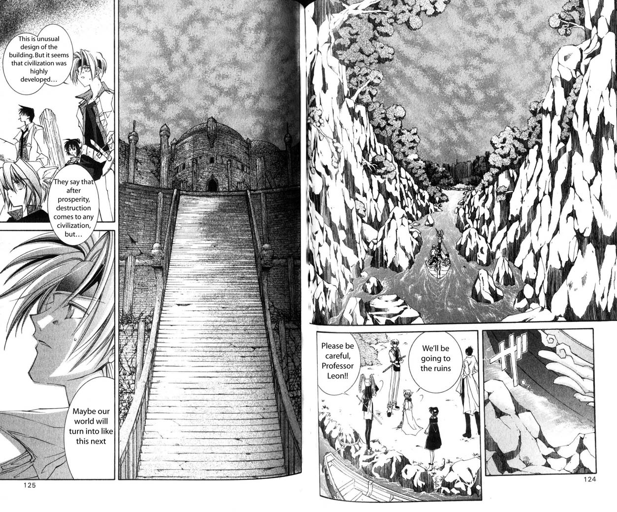 Star Ocean: The Second Story Chapter 24.2 page 6 - Chapter 24 v2 : NAVIGATION : 24 - Hoffman Ruins