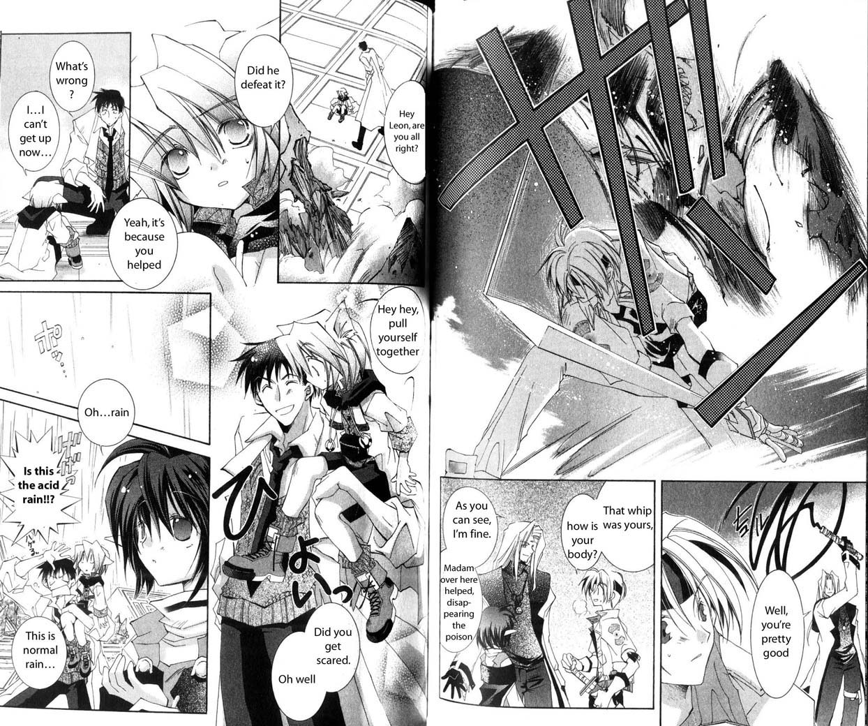 Star Ocean: The Second Story Chapter 25.2 page 10 - Chapter 25 v2 : NAVIGATION : 25 - After We Met...