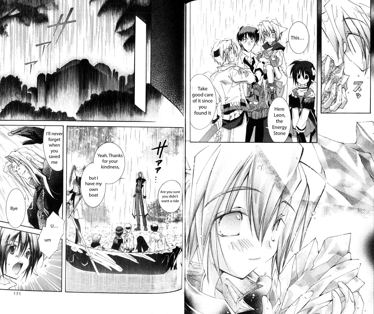 Star Ocean: The Second Story Chapter 25.2 page 11 - Chapter 25 v2 : NAVIGATION : 25 - After We Met...