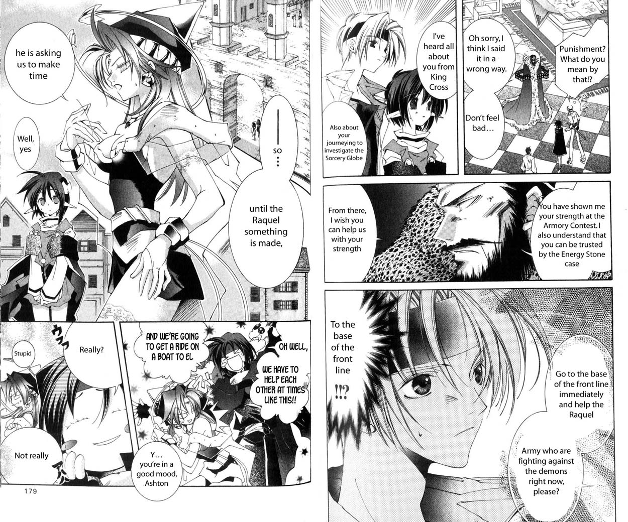 Star Ocean: The Second Story Chapter 25.2 page 15 - Chapter 25 v2 : NAVIGATION : 25 - After We Met...