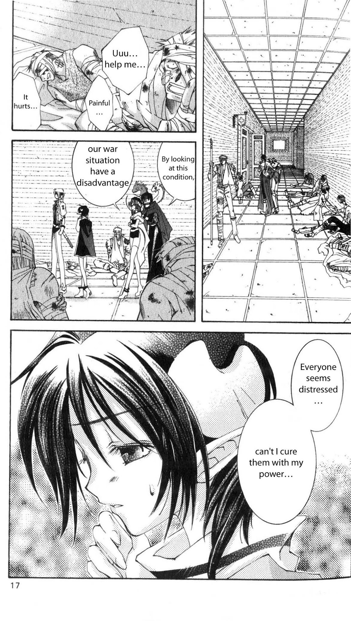 Star Ocean: The Second Story Chapter 26.2 page 11 - Chapter 26 v2 : NAVIGATION : 26 - Raquel War Front Military Base