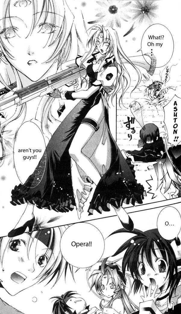 Star Ocean: The Second Story Chapter 26.2 page 13 - Chapter 26 v2 : NAVIGATION : 26 - Raquel War Front Military Base