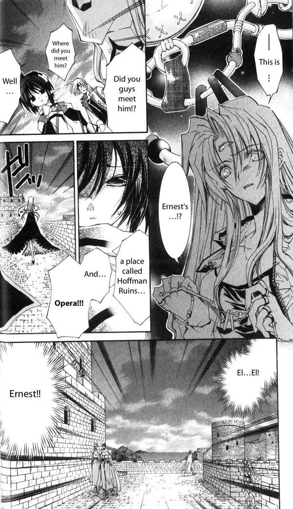Star Ocean: The Second Story Chapter 26.2 page 16 - Chapter 26 v2 : NAVIGATION : 26 - Raquel War Front Military Base