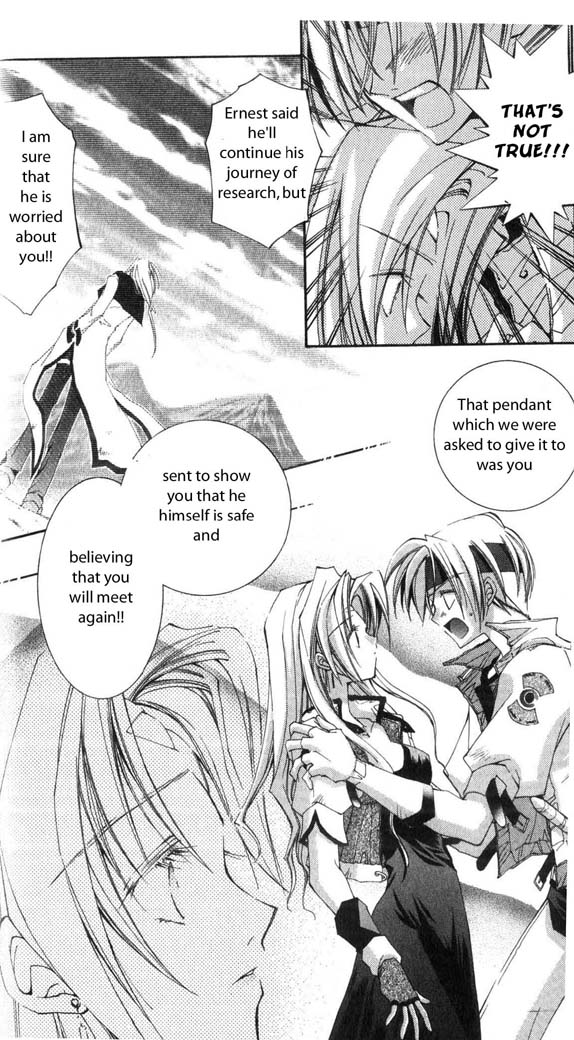 Star Ocean: The Second Story Chapter 26.2 page 20 - Chapter 26 v2 : NAVIGATION : 26 - Raquel War Front Military Base