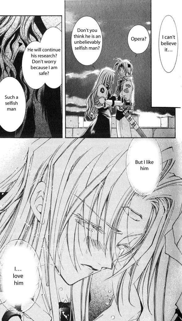 Star Ocean: The Second Story Chapter 26.2 page 21 - Chapter 26 v2 : NAVIGATION : 26 - Raquel War Front Military Base