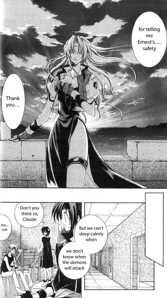 Star Ocean: The Second Story Chapter 26.2 page 22 - Chapter 26 v2 : NAVIGATION : 26 - Raquel War Front Military Base