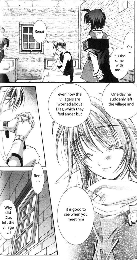 Star Ocean: The Second Story Chapter 26.2 page 24 - Chapter 26 v2 : NAVIGATION : 26 - Raquel War Front Military Base