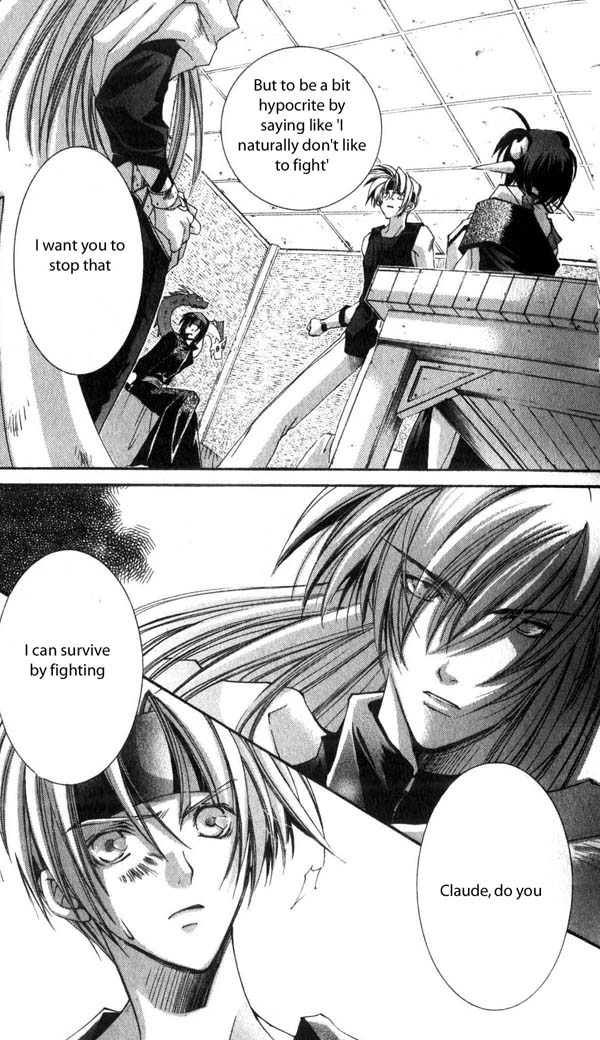 Star Ocean: The Second Story Chapter 26.2 page 27 - Chapter 26 v2 : NAVIGATION : 26 - Raquel War Front Military Base