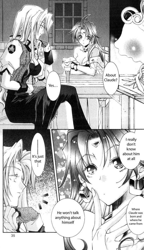 Star Ocean: The Second Story Chapter 26.2 page 29 - Chapter 26 v2 : NAVIGATION : 26 - Raquel War Front Military Base