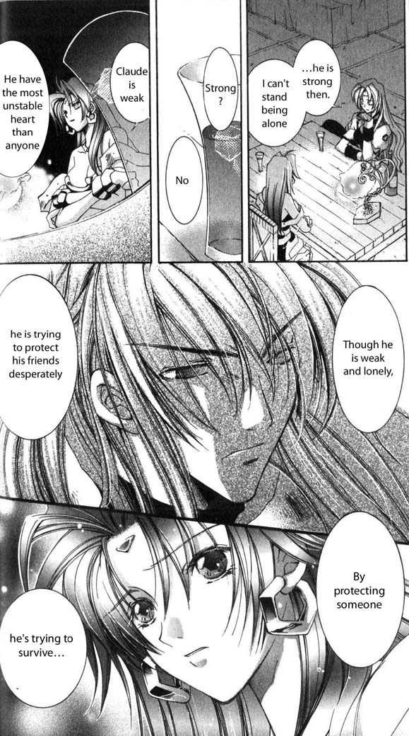 Star Ocean: The Second Story Chapter 26.2 page 32 - Chapter 26 v2 : NAVIGATION : 26 - Raquel War Front Military Base