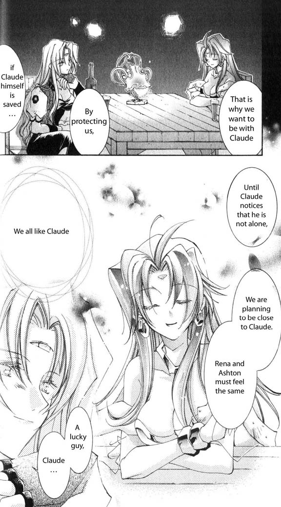 Star Ocean: The Second Story Chapter 26.2 page 34 - Chapter 26 v2 : NAVIGATION : 26 - Raquel War Front Military Base
