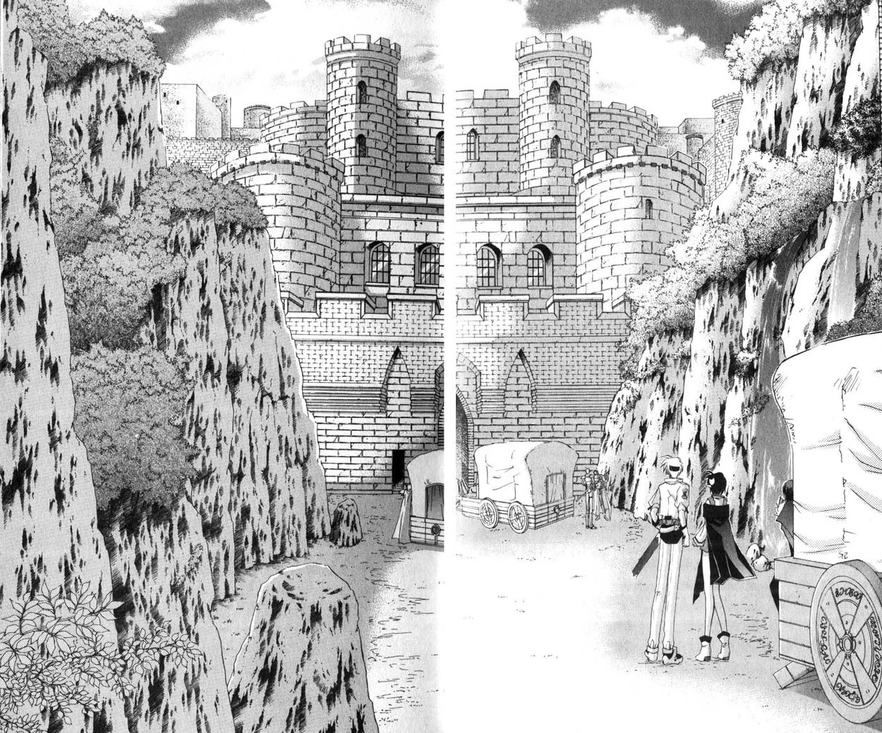 Star Ocean: The Second Story Chapter 26.2 page 5 - Chapter 26 v2 : NAVIGATION : 26 - Raquel War Front Military Base