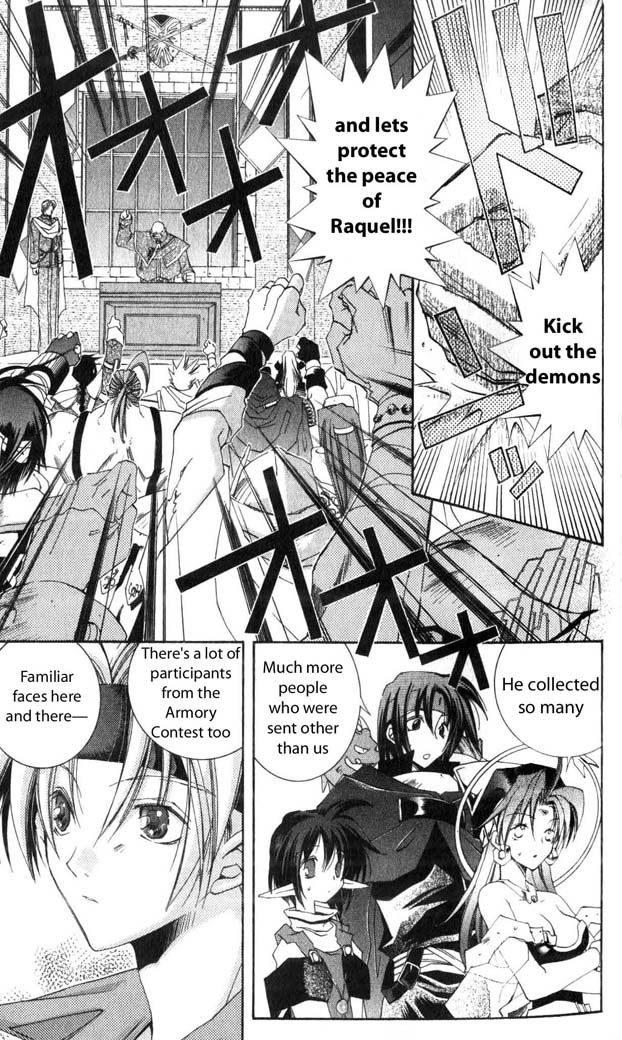 Star Ocean: The Second Story Chapter 26.2 page 7 - Chapter 26 v2 : NAVIGATION : 26 - Raquel War Front Military Base