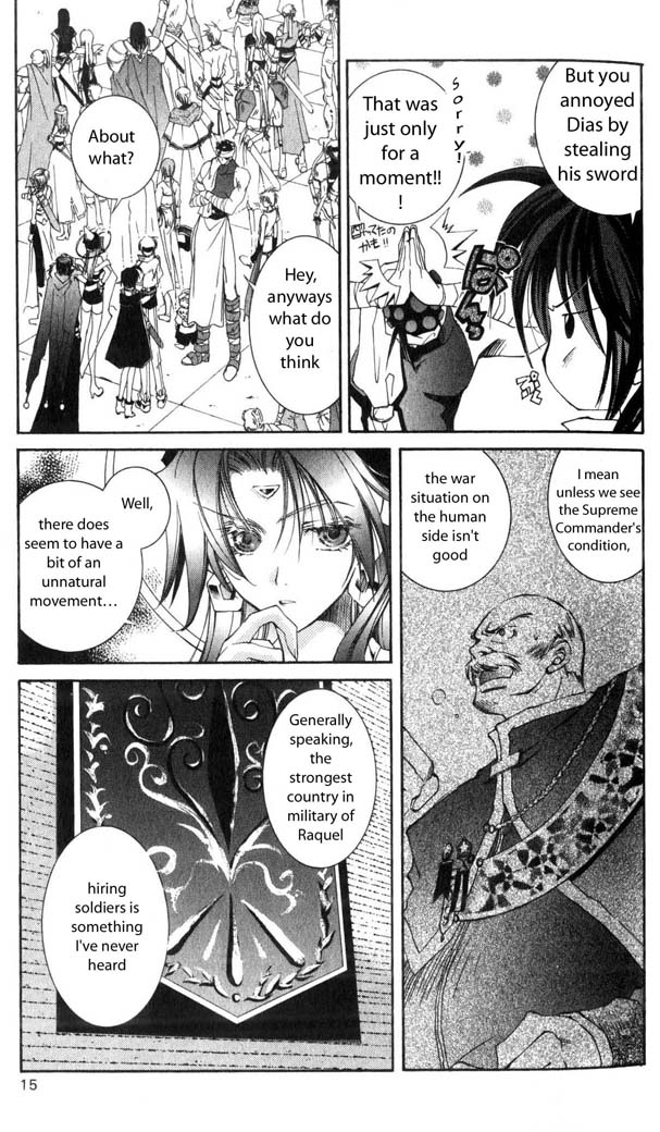 Star Ocean: The Second Story Chapter 26.2 page 9 - Chapter 26 v2 : NAVIGATION : 26 - Raquel War Front Military Base